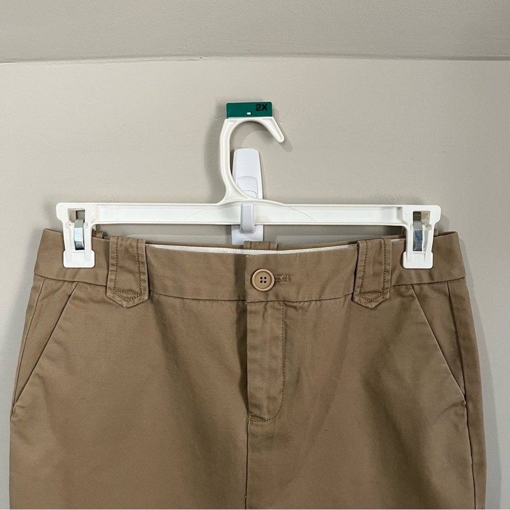 GAP Classic Khaki Pencil Skirt - Size 6 - Picture 3 of 12